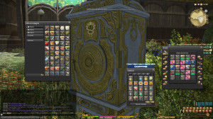 FFXIV - Returns: CL and interface