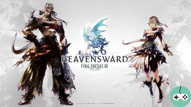 FFXIV - È possibile registrare i codici di accesso anticipato Heavensward (Windows)!