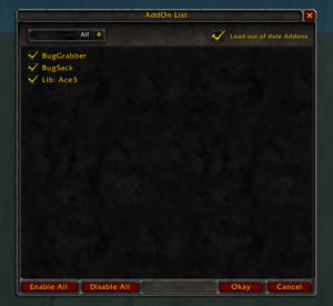 WoW - WoD: interface improvements