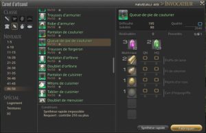 FFXIV - Crafting - Quem pode fazer meus equipamentos de alto nível?