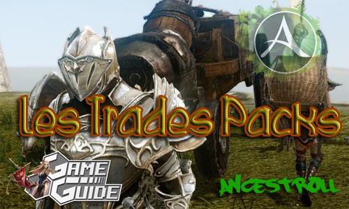 Archeage - Pacchetti Les Trades