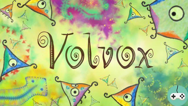 Volvox - A preview of an ingenious puzzle game