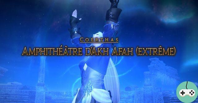 FFXIV - El anfiteatro de Akh Afah (Extremo)