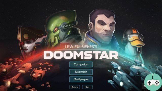 Doomstar - A virtual board game