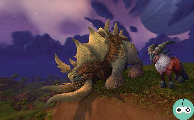 WoW - WoD: bestiario de Nagrand