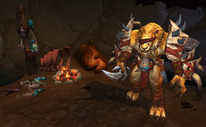 WoW - WoD: Nagrand bestiary