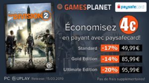 The Division 2 - Open beta, hype ancora lì
