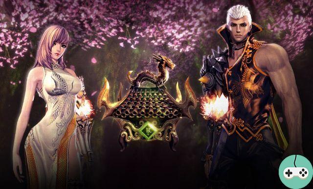 Blade & Soul - Spring Treasure Chests Event