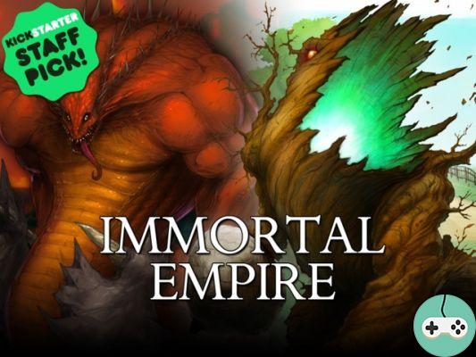 Estudios SOS: Imperio Inmortal