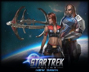 Star Trek Online - Três Facções Galácticas