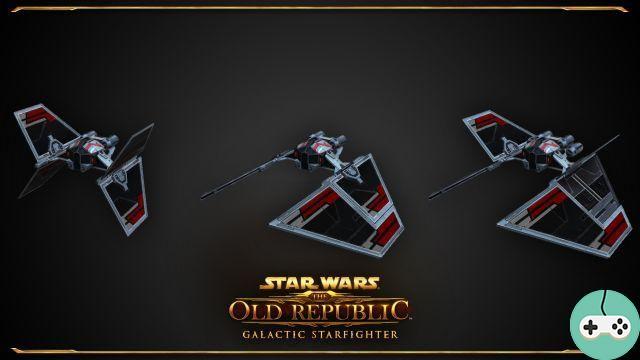 SWTOR - GS: Initiation to the various vessels