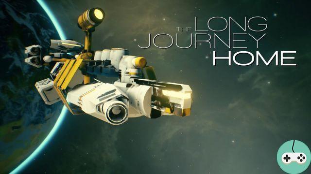 The Long Journey Home - The Story of a Lost Crew in Space