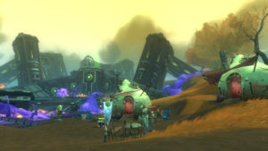 Wildstar - Anteprima delle nuove aree in arrivo