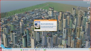 SimCity - DLC: The Red Cross In-Game