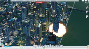 SimCity - DLC: The Red Cross In-Game