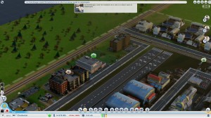 SimCity - DLC: The Red Cross In-Game