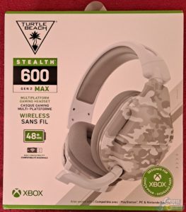 Turtle Beach – Casque Stealth 600 Gen 2 MAX