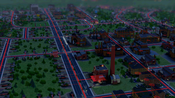 SimCity - Sistema de Tráfego