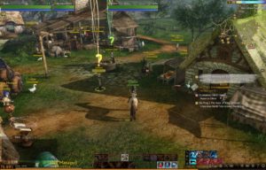 Archeage - Alpha - First Quests and Battles