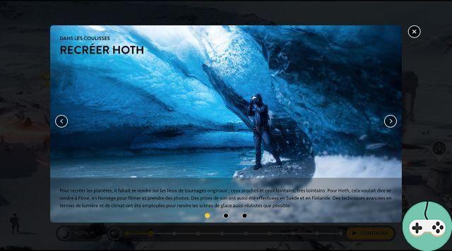 Battlefront - La creazione di Hoth