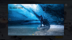 Frente de batalha - a criação de Hoth