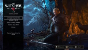 The Witcher III - Geralt of Rivia goes portable