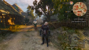 The Witcher III - Geralt of Rivia goes portable