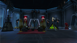 SWTOR - PVF: Templo de la oscuridad del suspiro