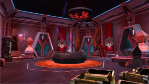 SWTOR - PVF: Templo de la oscuridad del suspiro