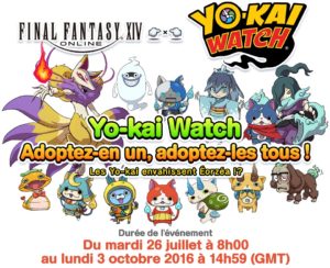 FFXIV - Gli Yo-Kai invadono Eorzea!