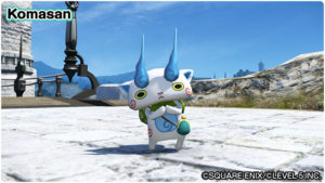 FFXIV - Os Yo-Kai invadem Eorzea!