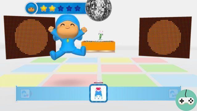 Pocoyo Party – A rather sparse awakening party game