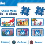 Pocoyo Party – A rather sparse awakening party game