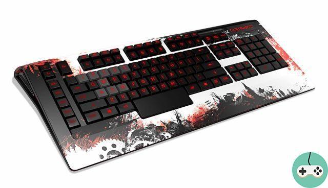 GW2 - Tastiera SteelSeries GW2