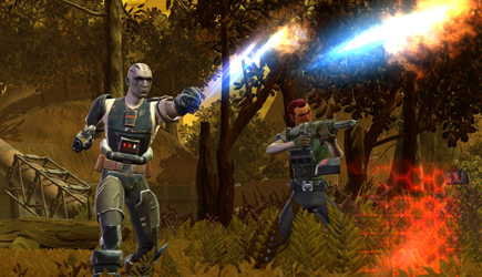 SWTOR - Mate-os todos: Korriban e Hutta