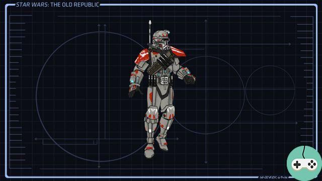 SWTOR - Raccogli 400 in Armor Crafting