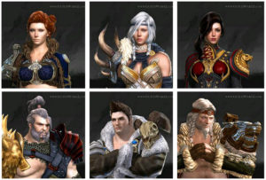 GW2 - New WvW Hairstyles and Weapons