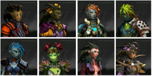 GW2 - New WvW Hairstyles and Weapons