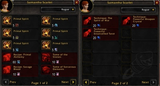 WoW - 6.1: information extracted from client # 4