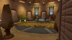 SWTOR - PVF - Enclave Jedi de Commenor