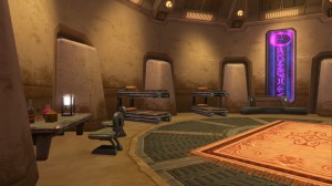 SWTOR - PVF - Enclave Jedi de Commenor