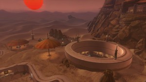 SWTOR - PVF - Jedi Enclave of Commenor