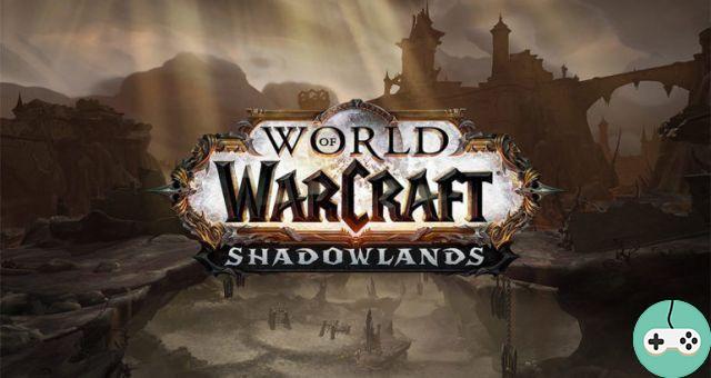 WoW Shadowlands - Atualização do histórico
