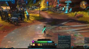 Wildstar - Passeio com uma classe: Guerreiro