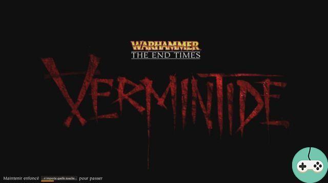 Warhammer End Times: Vermintide - Limpieza brutal de Skaven