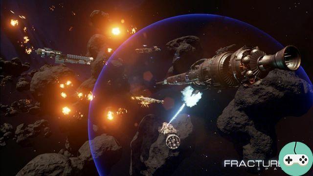 Fractured Space: First Look