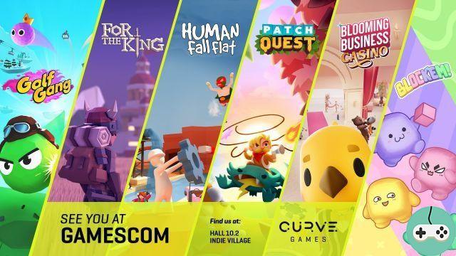 Gamescom 2022 – Giochi di curve