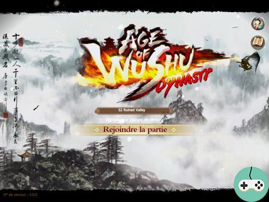 Age of Wushu Dynasty - Un MMORPG su cellulare