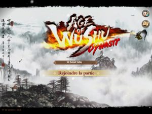 Age of Wushu Dynasty - Un MMORPG sur mobile