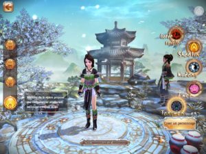 Age of Wushu Dynasty - Un MMORPG en el móvil